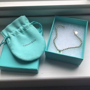 Tiffanys Heart Braclet